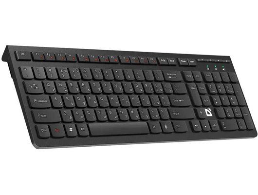 Клавиатура беспроводная Defender UltraMate SM-535 RU черный